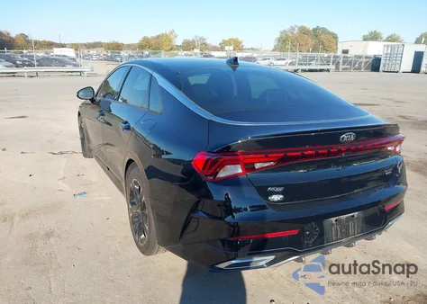 2021 Kia K5 Gt-Line from USA, damaged, VIN 5XXG64J22MG036474